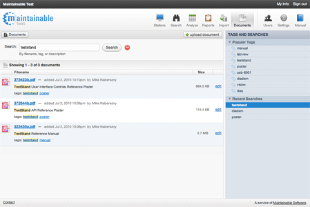 Documents Screenshot