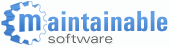 Maintainable Test Logo